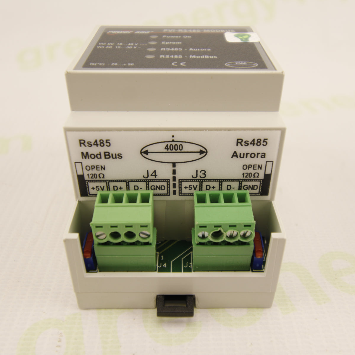 Power-One PVI-RS485-MODBUS | Aurora Central Interface Module | RS485 to Modbus Communication Converter