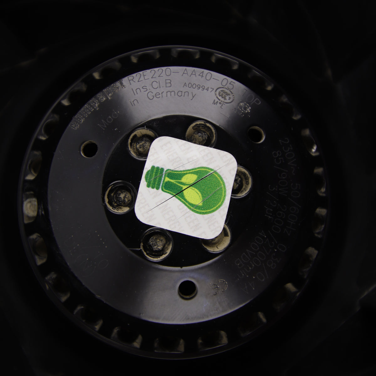 ebm-papst R2E 220-AA40-05 | 230 VAC Centrifugal Fan