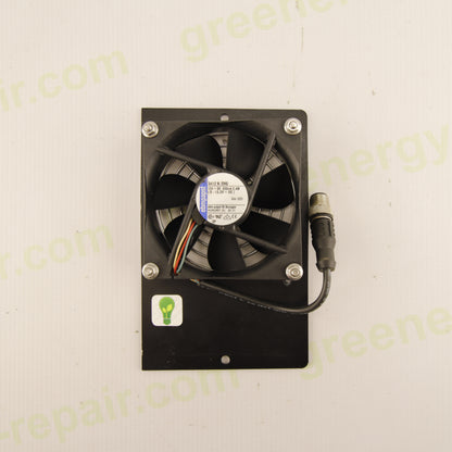 ebm-papst 3412N/2HU-529 | 12 V DC Fan | 2.4 W