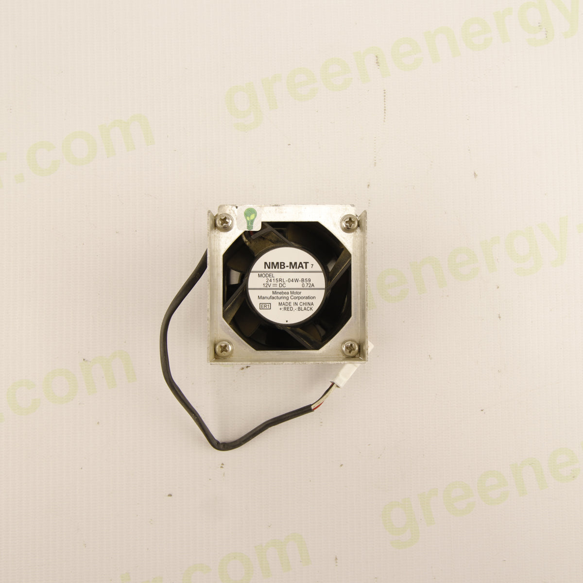 NMB-MAT 2415RL-04W-B59 Axial Cooling Fan | 12V DC | 0.72A