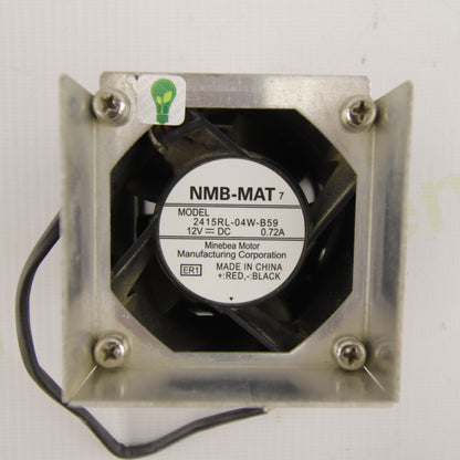 NMB-MAT 2415RL-04W-B59 Axial Cooling Fan | 12V DC | 0.72A