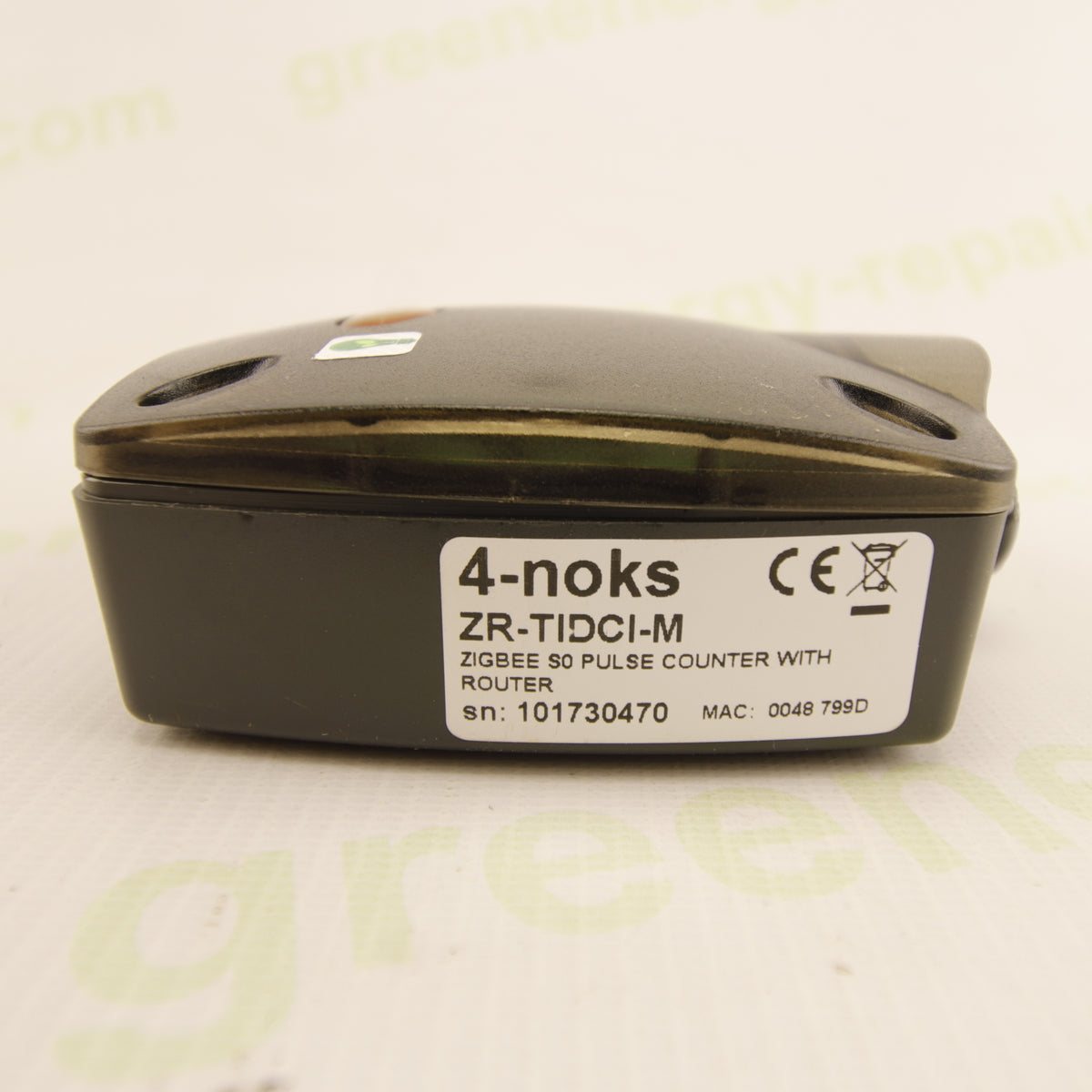 4-noks ZR-TIDCI-M | ZigBee S0 Pulse Counter | Router