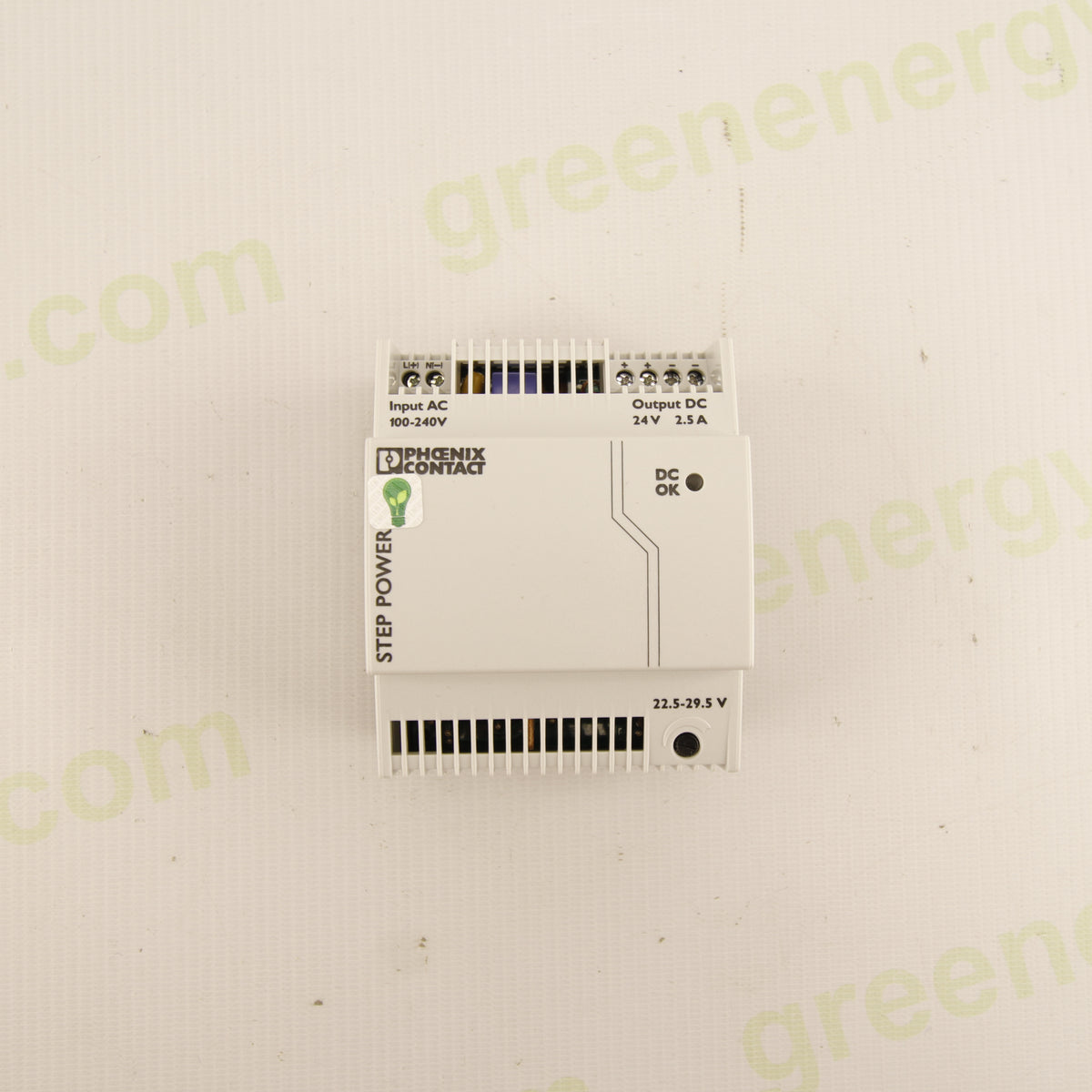 Phoenix Contact STEP-PS | 24 V DC 2.5 A | SMA CLCON