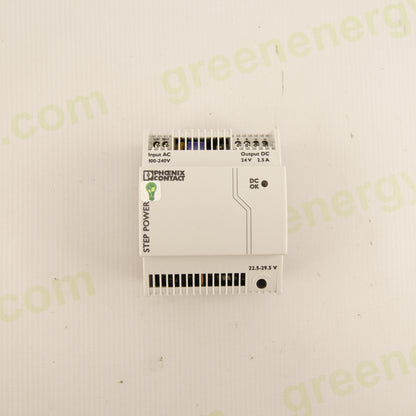 Phoenix Contact STEP-PS | 24 V DC 2.5 A | SMA CLCON