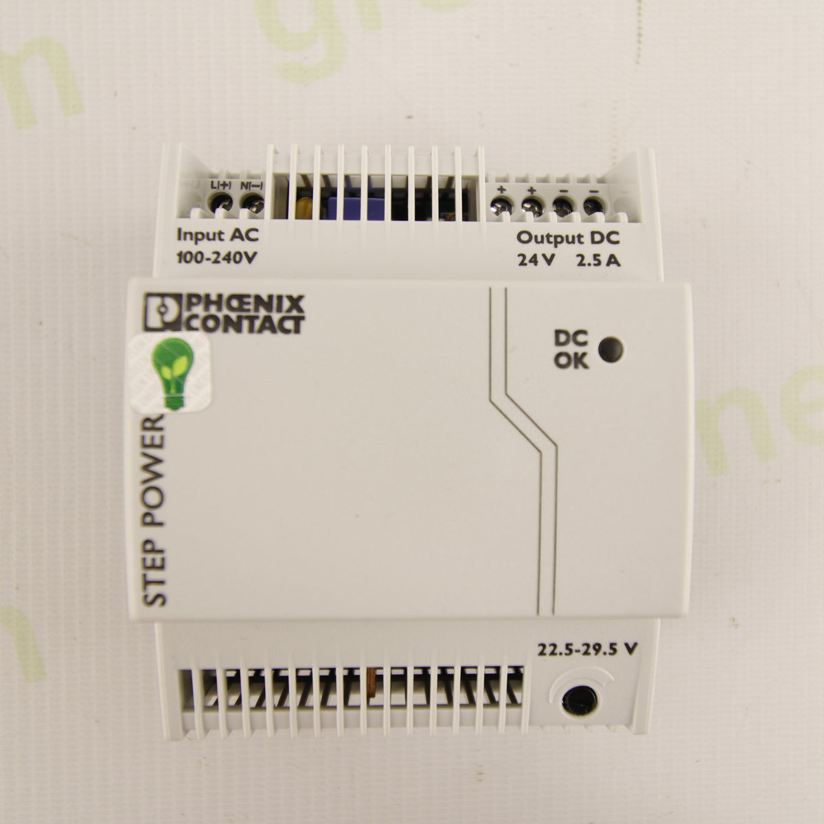 Phoenix Contact STEP-PS | 24 V DC 2.5 A | SMA CLCON