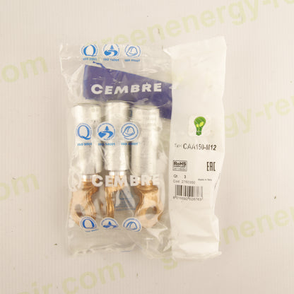 Cembre CAA150-M12 | 150 mm² Al/Cu Lug | M12