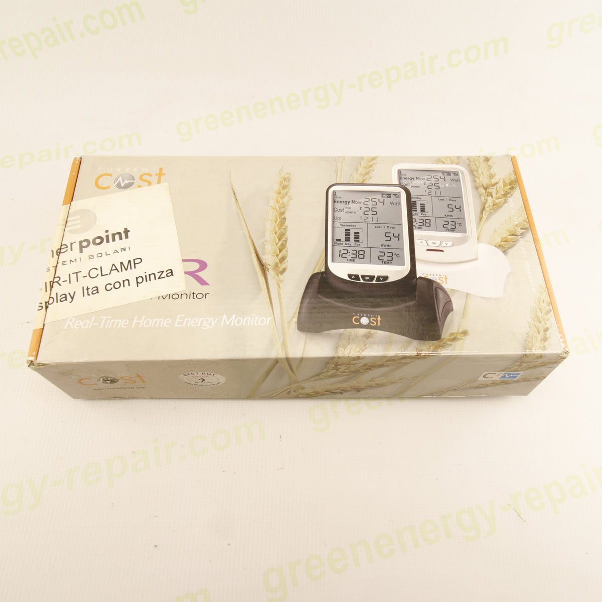 Current Cost EnviR CC128 | Energy Monitor | CT Clamp