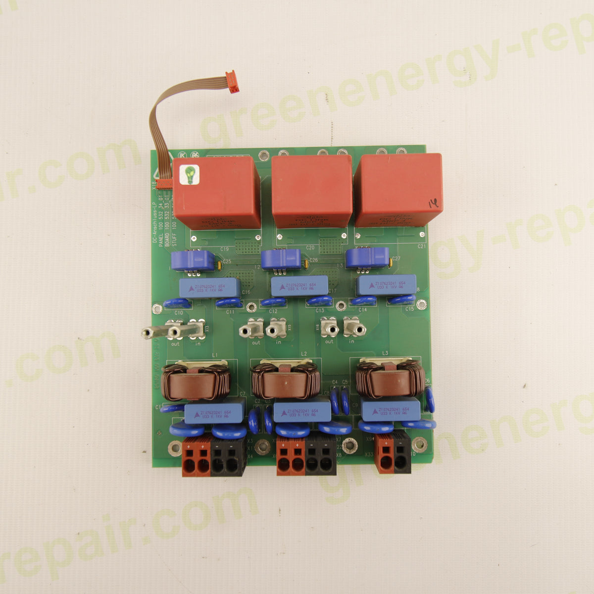 KOSTAL PIKO 10.1 | DC Filter Board | 100 532 34