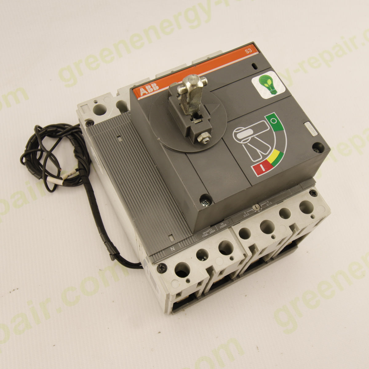 ABB SACE S3N 250 4P | 250 A | 690 V AC | MCCB