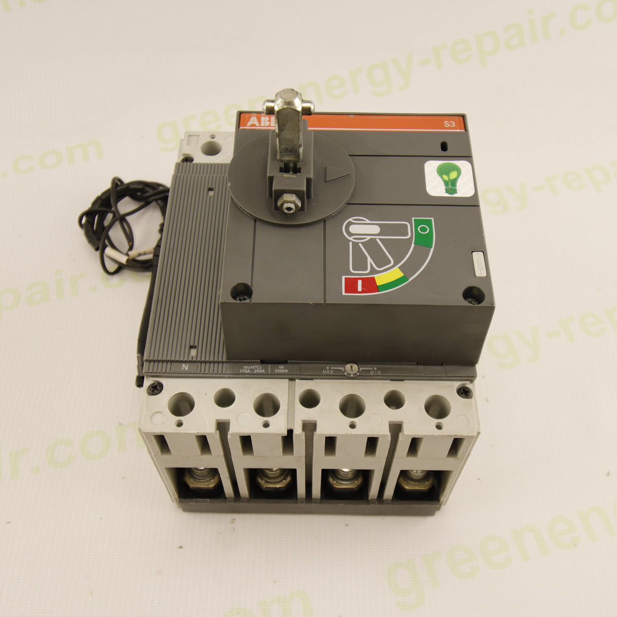 ABB SACE S3N 250 4P | 250 A | 690 V AC | MCCB