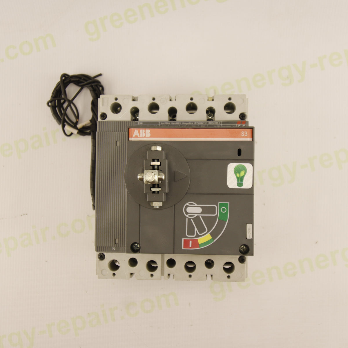 ABB SACE S3N 250 4P | 250 A | 690 V AC | MCCB