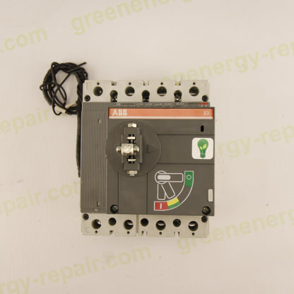 ABB SACE S3N 250 4P | 250 A | 690 V AC | MCCB