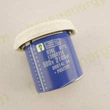Nippon Chemi-Con U36L | 500 V DC | 2100 µF