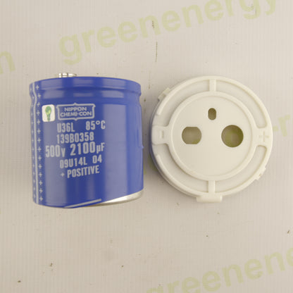 Nippon Chemi-Con U36L | 500 V DC | 2100 µF