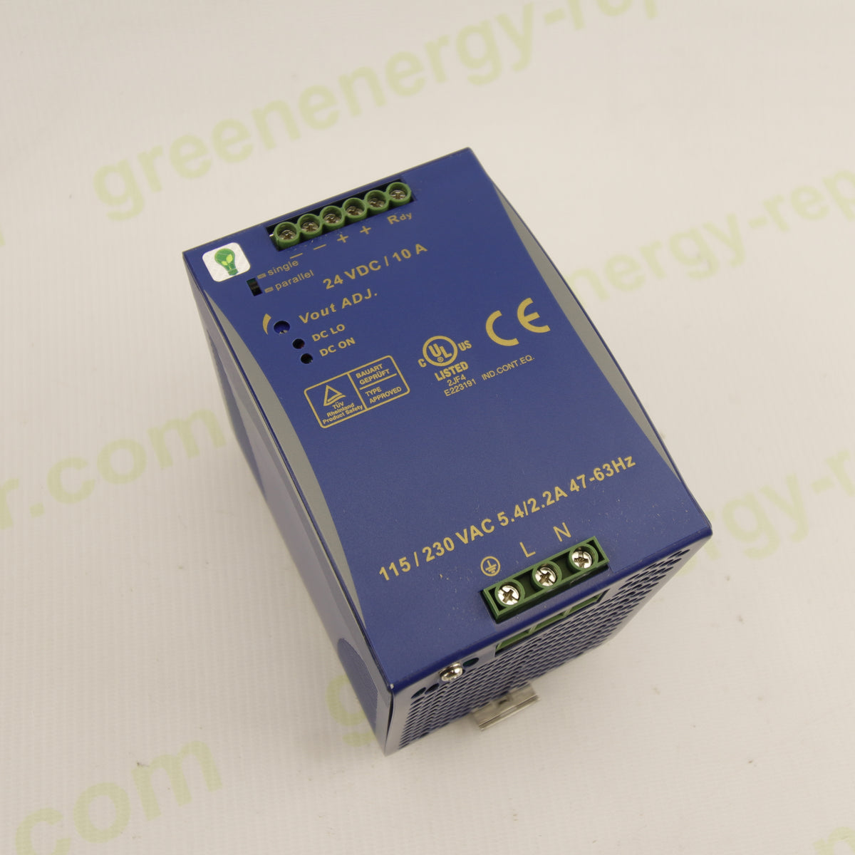 DIN-Rail Power Supply R100994| Adjustable Output | Parallel Ready