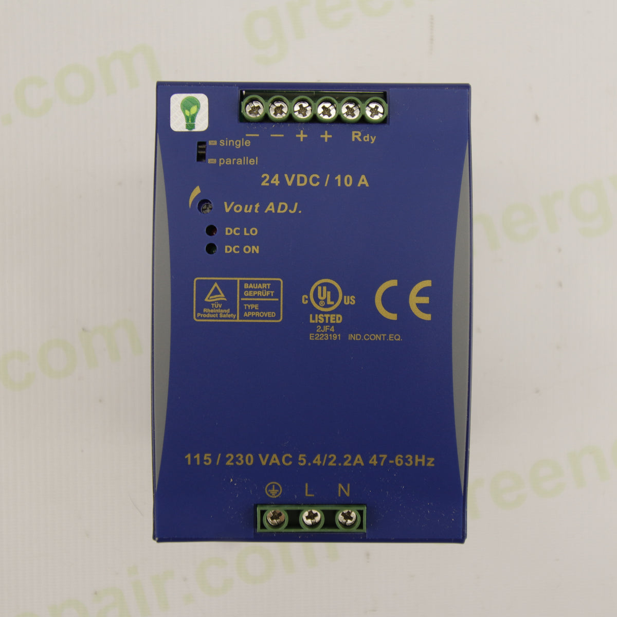 DIN-Rail Power Supply R100994| Adjustable Output | Parallel Ready
