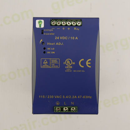 DIN-Rail Power Supply R100994| Adjustable Output | Parallel Ready