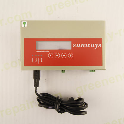 Sunways Communicator | Ethernet, RS-485, Analog/ISDN | PV Monitoring & Control Module