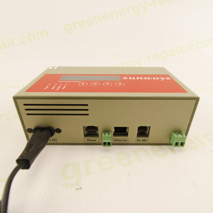 Sunways Communicator | Ethernet, RS-485, Analog/ISDN | PV Monitoring & Control Module