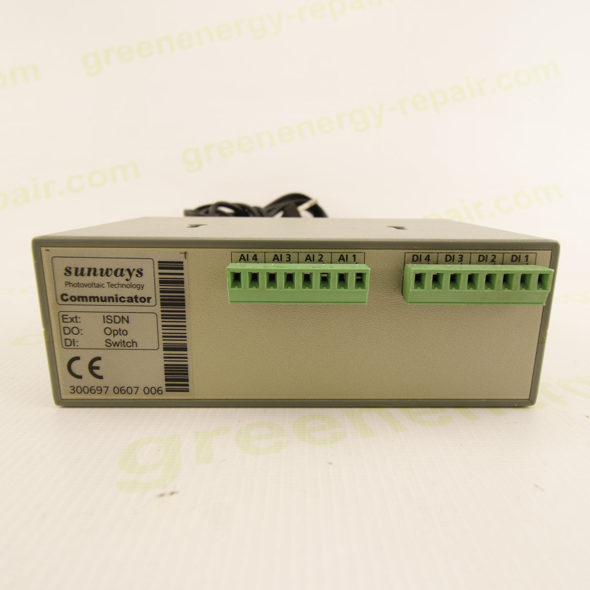 Sunways Communicator | Ethernet, RS-485, Analog/ISDN | PV Monitoring & Control Module