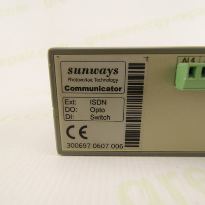 Sunways Communicator | Ethernet, RS-485, Analog/ISDN | PV Monitoring & Control Module
