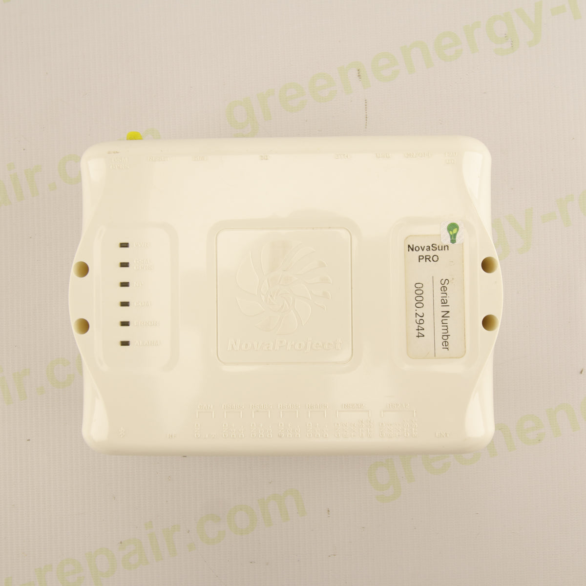 NovaProject NovaSun PRO | PV Monitoring Unit | RS485 RS232 Ethernet USB