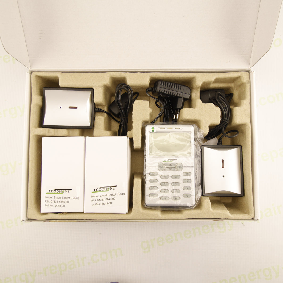EcoDHOME MCEE Solar | Wireless Energy Monitor | 01333-5850-00