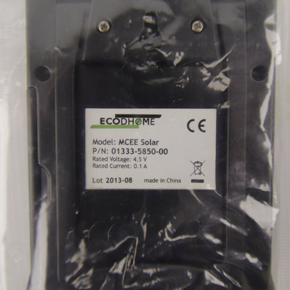 EcoDHOME MCEE Solar | Wireless Energy Monitor | 01333-5850-00