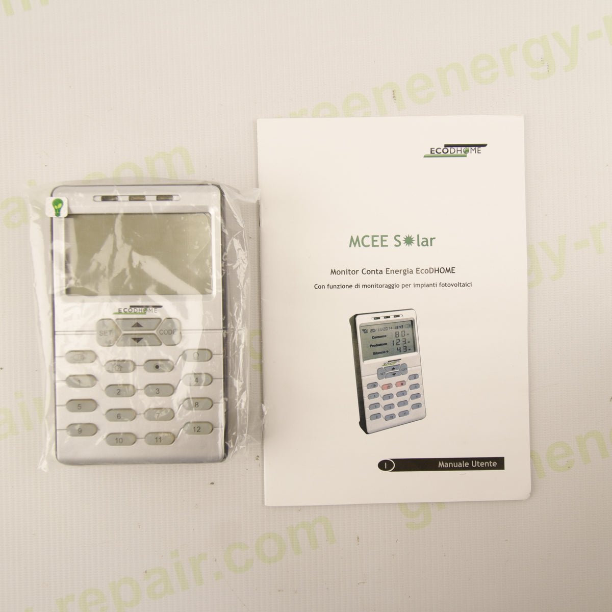 EcoDHOME MCEE Solar | Wireless Energy Monitor | 01333-5850-00