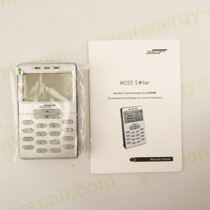 EcoDHOME MCEE Solar | Wireless Energy Monitor | 01333-5850-00