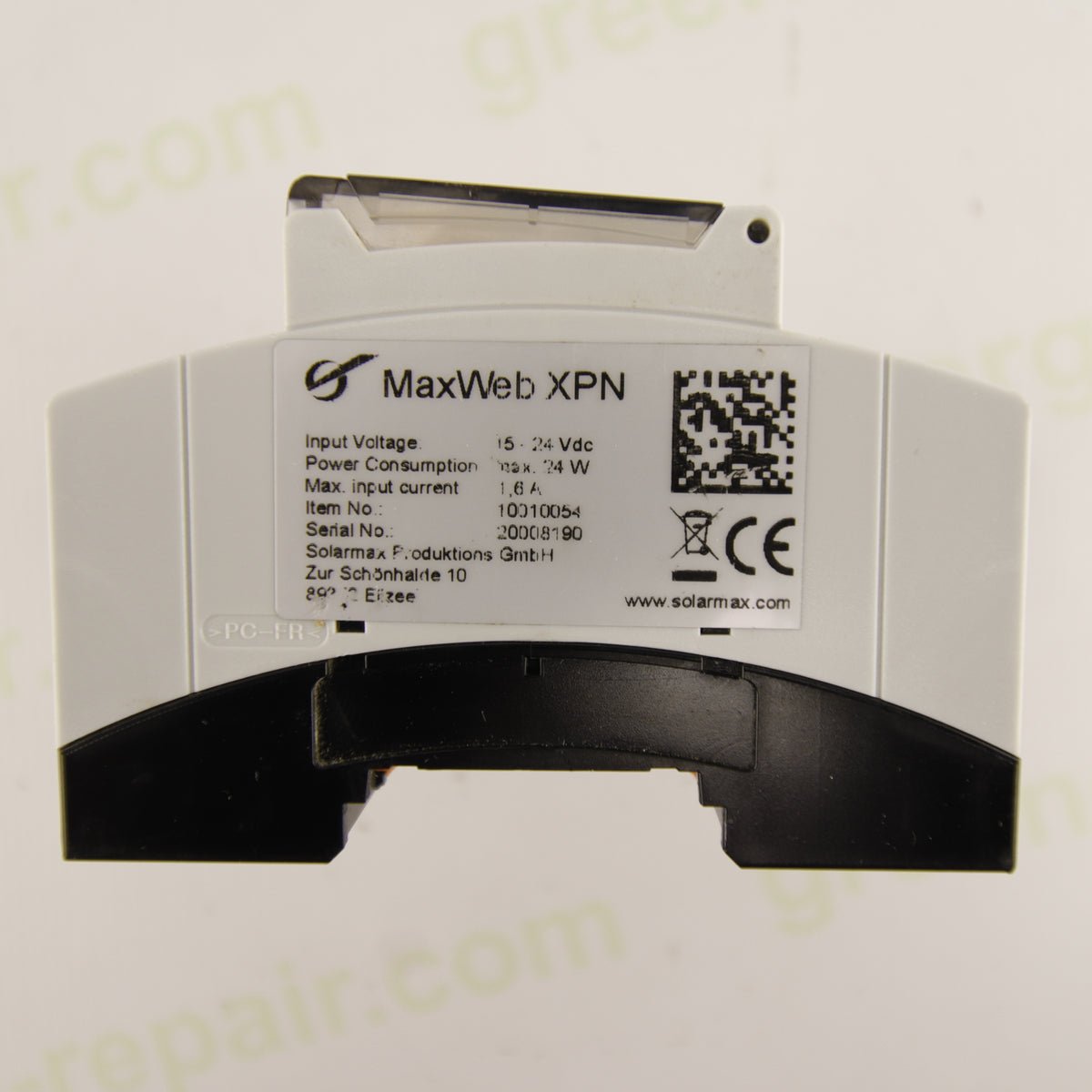 SolarMax MaxWeb XPN | PV Data Logger | 10010054