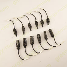 6 Pairs MC4 Solar Connectors | Pre-Crimped Cables | ABB Power-One Aurora / FIMER