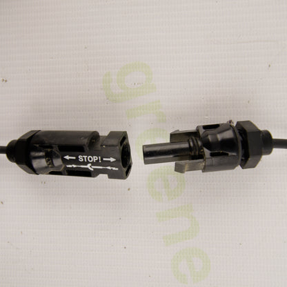 6 Pairs MC4 Solar Connectors | Pre-Crimped Cables | ABB Power-One Aurora / FIMER