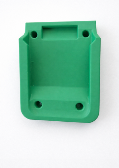 Makita 18V Battery Wall Mount Holder (ASA, 3D Printed)