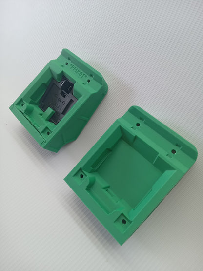 Makita 18V Battery Wall Mount Holder (ASA, 3D Printed)