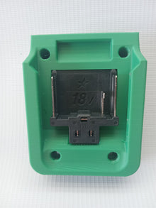 Makita 18V Battery Wall Mount Holder (ASA, 3D Printed)