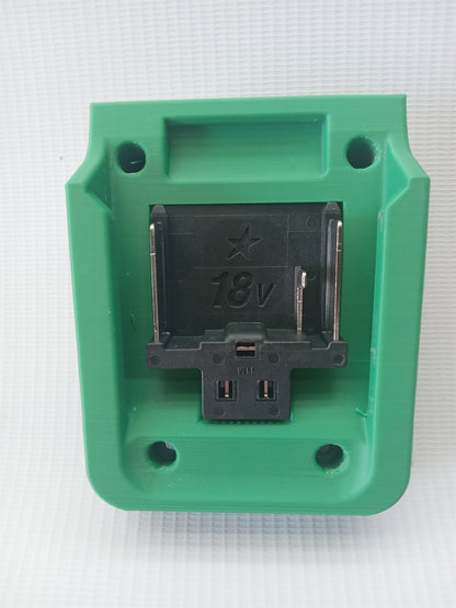 Makita 18V Battery Wall Mount Holder (ASA, 3D Printed)