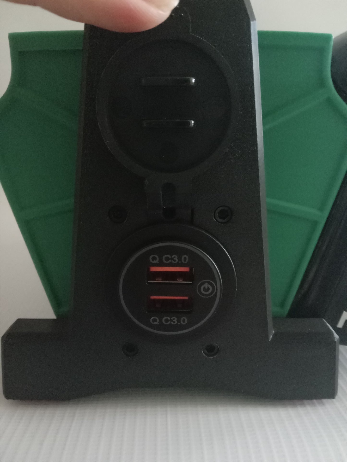 Professional Portable Holder for 18V Li-Ion Batteries