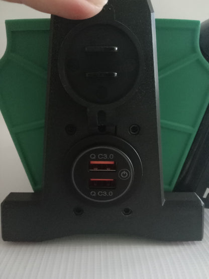 Professional Portable Holder for 18V Li-Ion Batteries