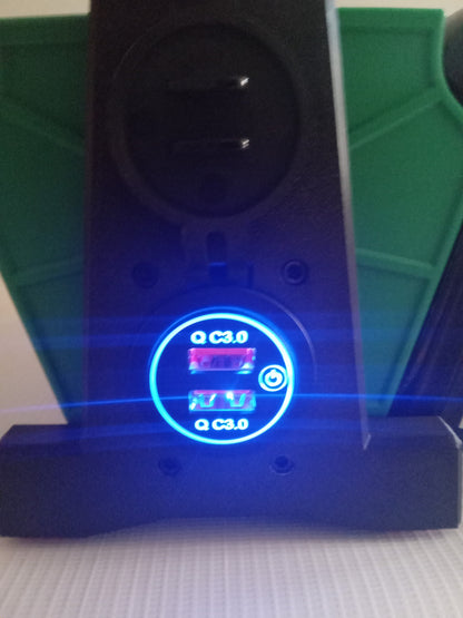 Professional Portable Holder for 18V Li-Ion Batteries