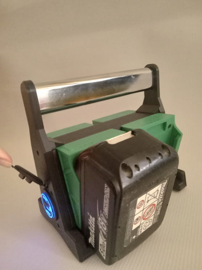Professional Portable Holder for 18V Li-Ion Batteries