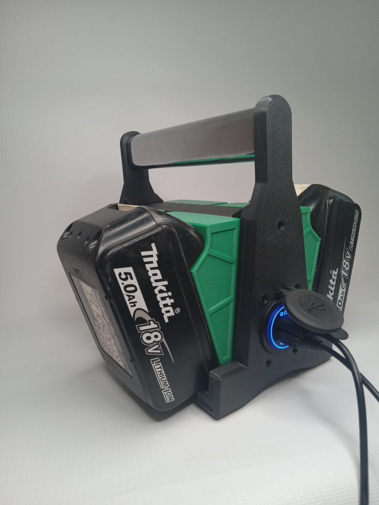 Professional Portable Holder for 18V Li-Ion Batteries