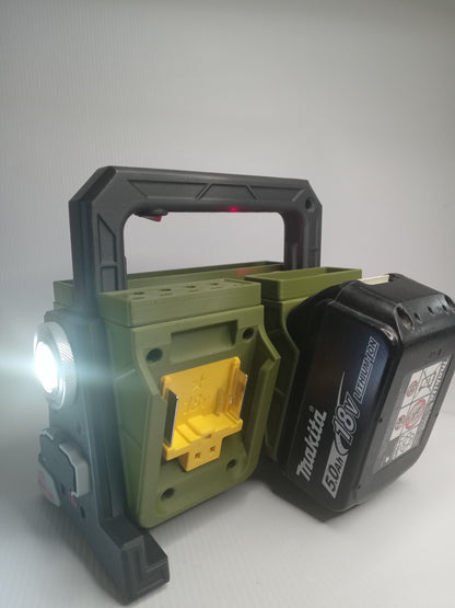 Professional Portable Holder for 18V Li-Ion Batteries