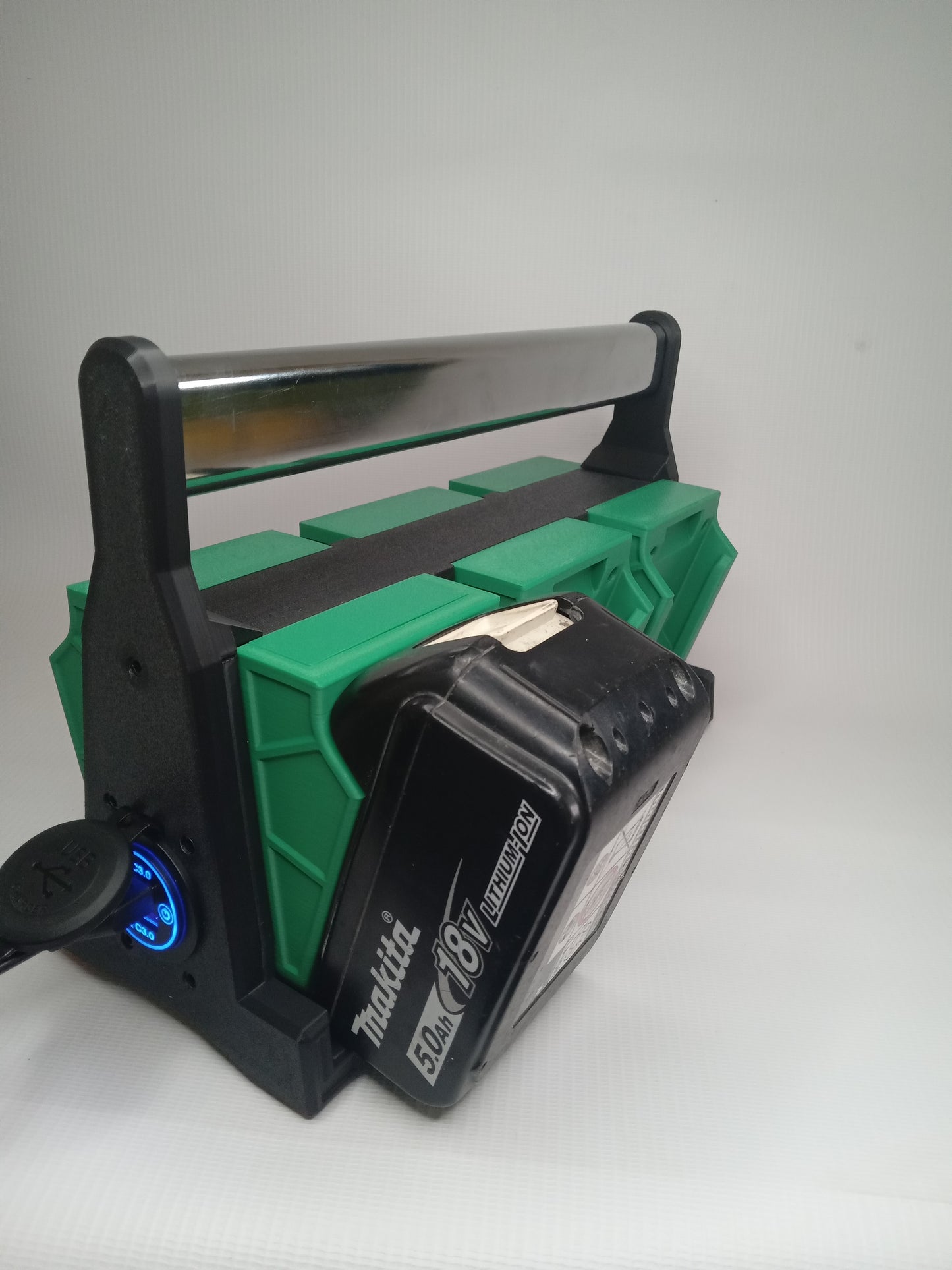 Professional Portable Holder for 18V Li-Ion Batteries