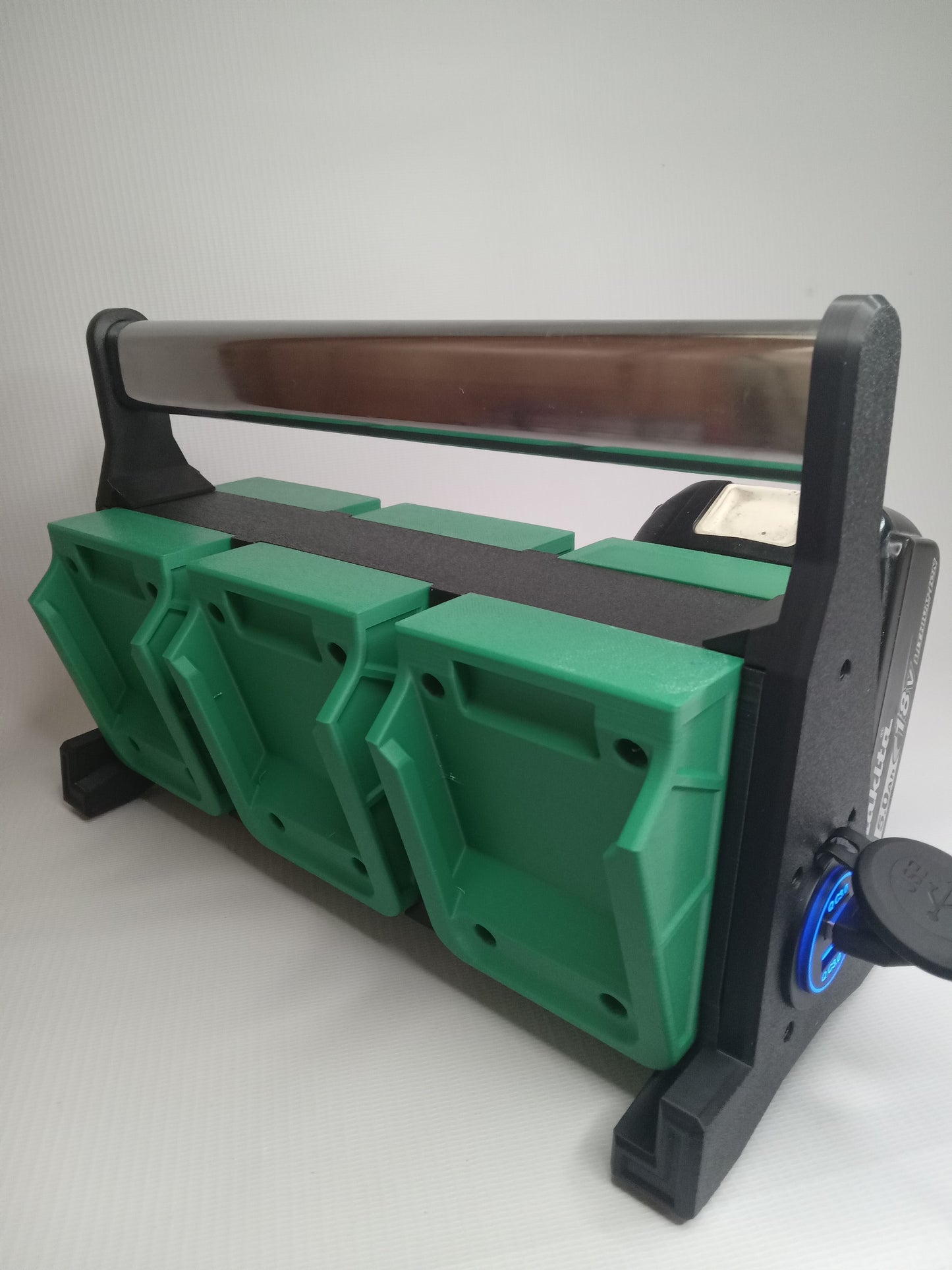 Professional Portable Holder for 18V Li-Ion Batteries