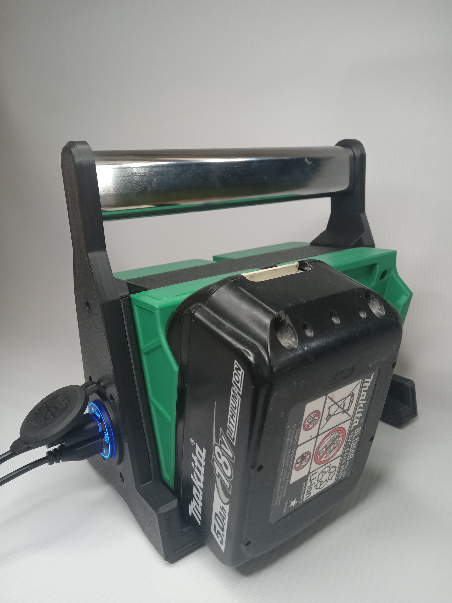 Professional Portable Holder for 18V Li-Ion Batteries