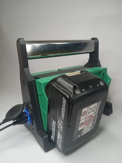 Professional Portable Holder for 18V Li-Ion Batteries