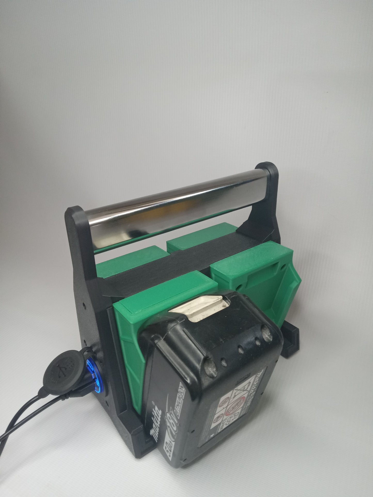 Professional Portable Holder for 18V Li-Ion Batteries