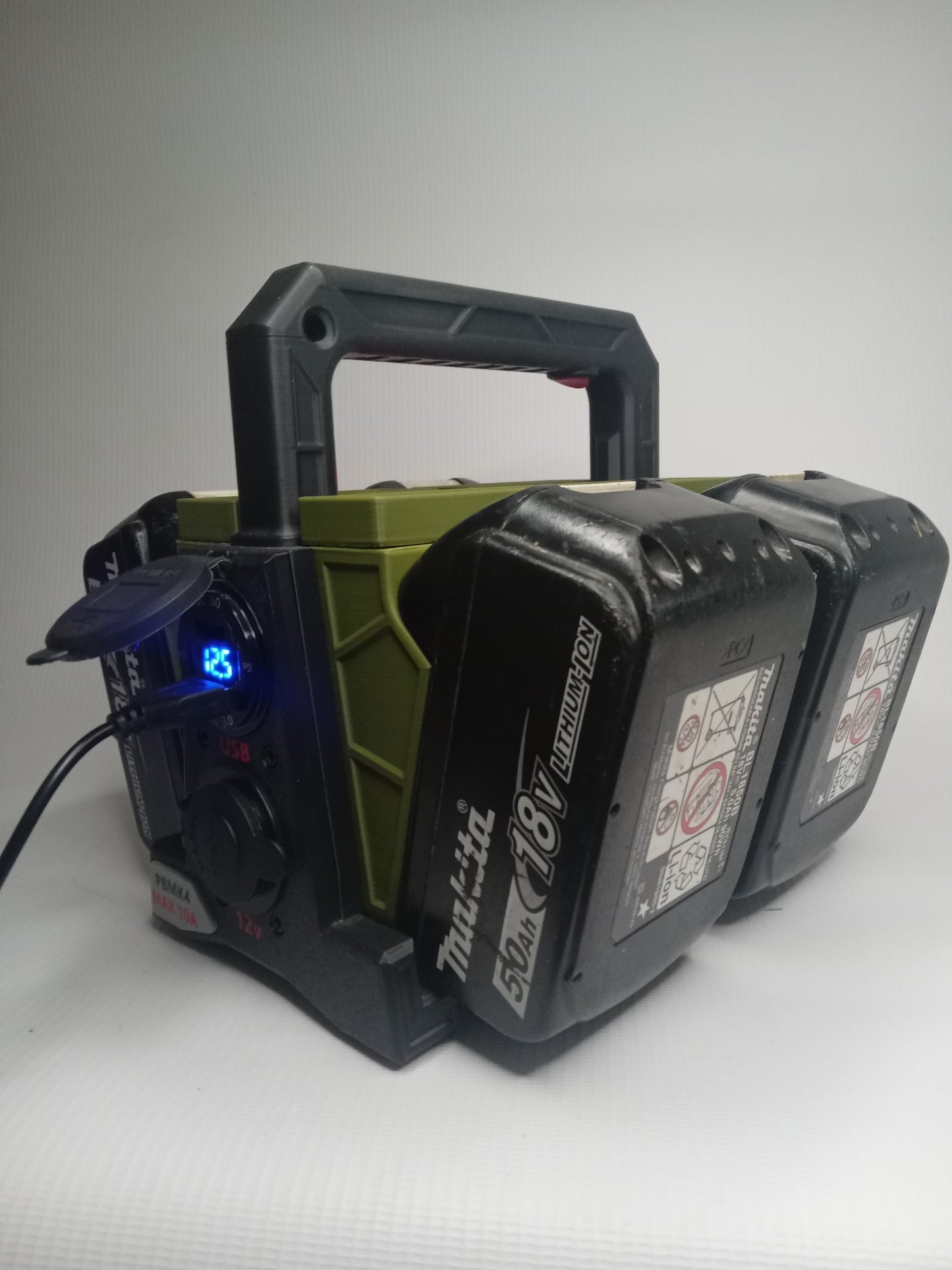 Professional Portable Holder for 18V Li-Ion Batteries