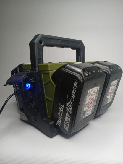 Professional Portable Holder for 18V Li-Ion Batteries